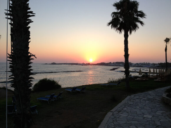 Paphos-Sunset