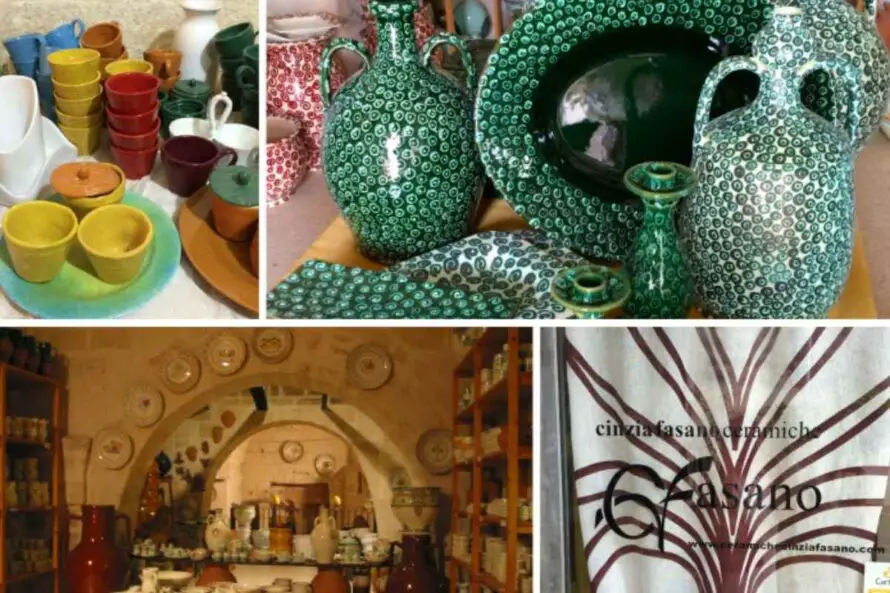 Grottaglie Ceramic shops
