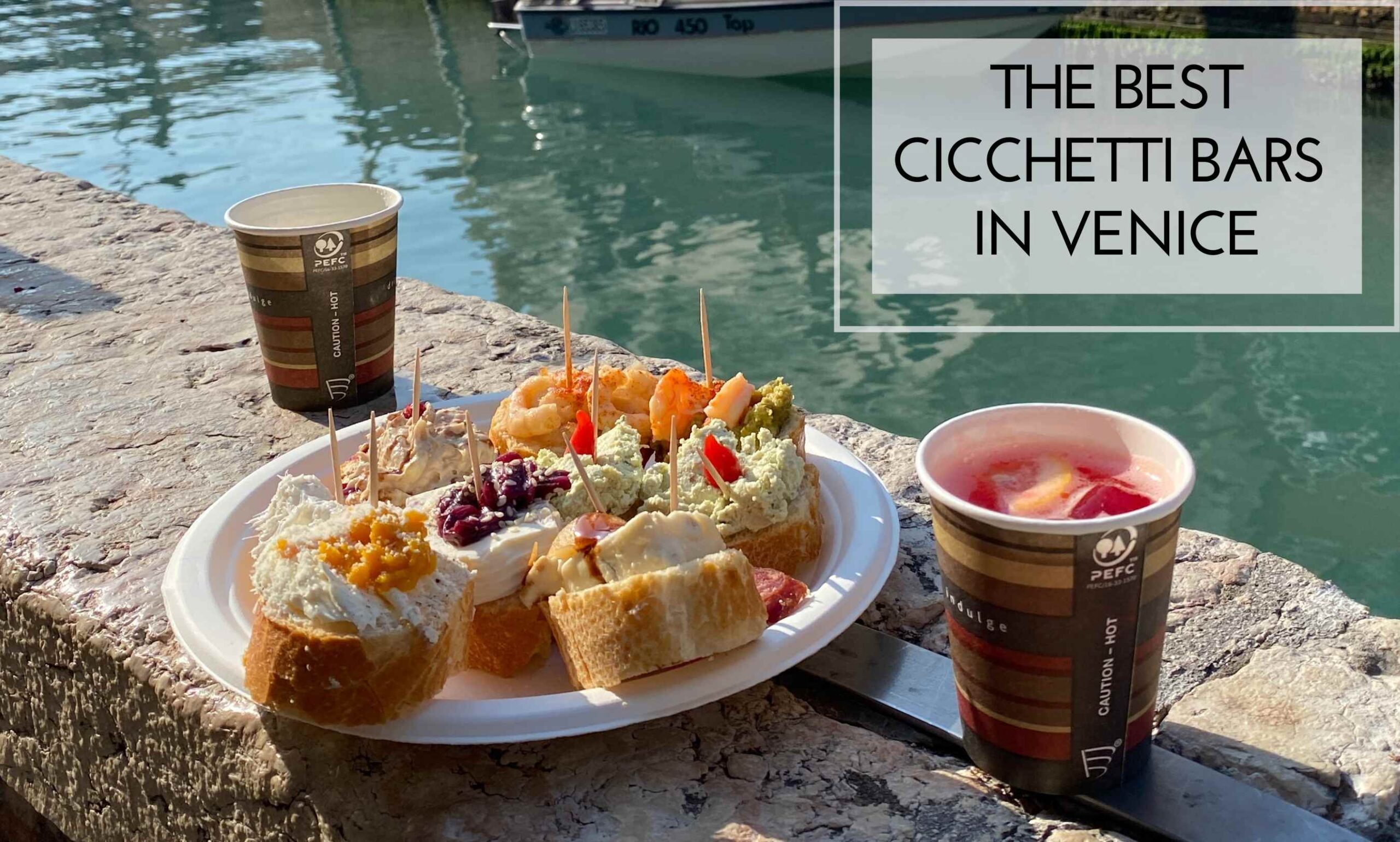 14 Best Cicchetti Bars in Venice