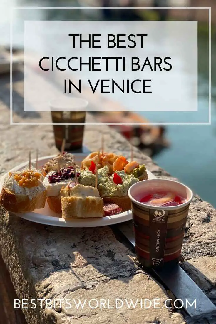 Best Cicchetti Bars in Venice - Pinterest