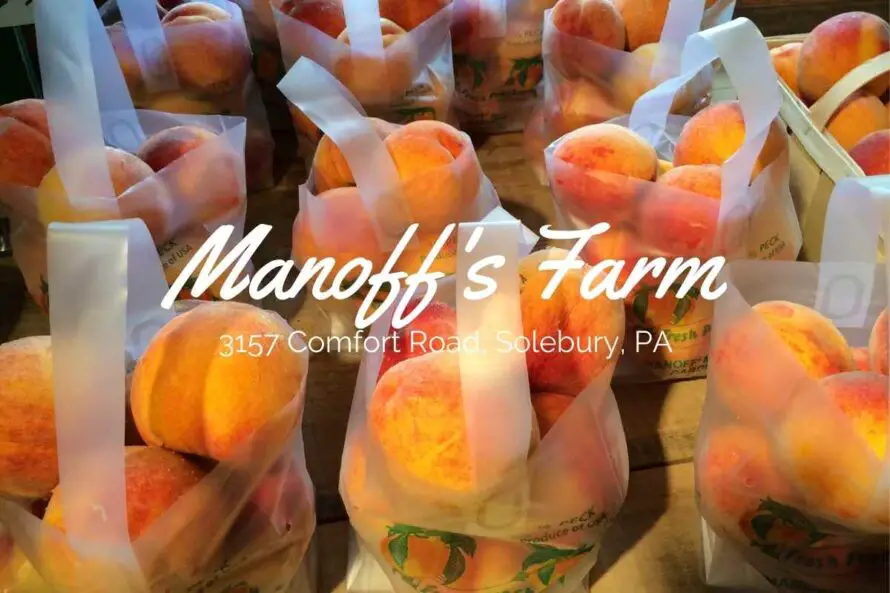 Manoff peaches
