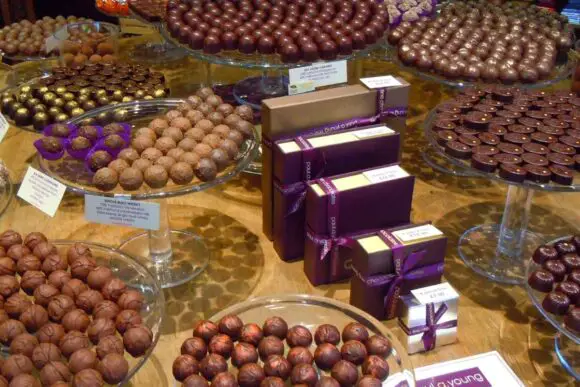 London Chocolate in Mayfair
