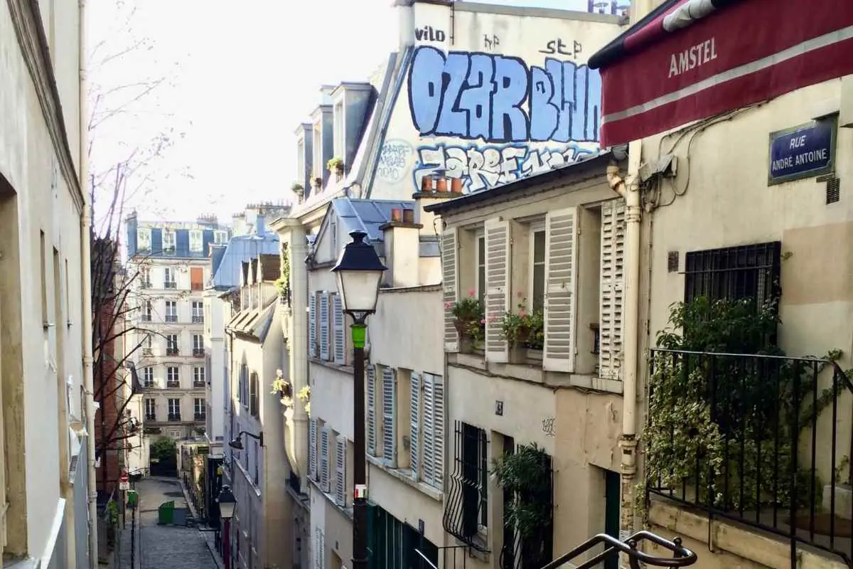 Montmartre Self Guided Walking Tour