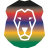 south africa lion icon