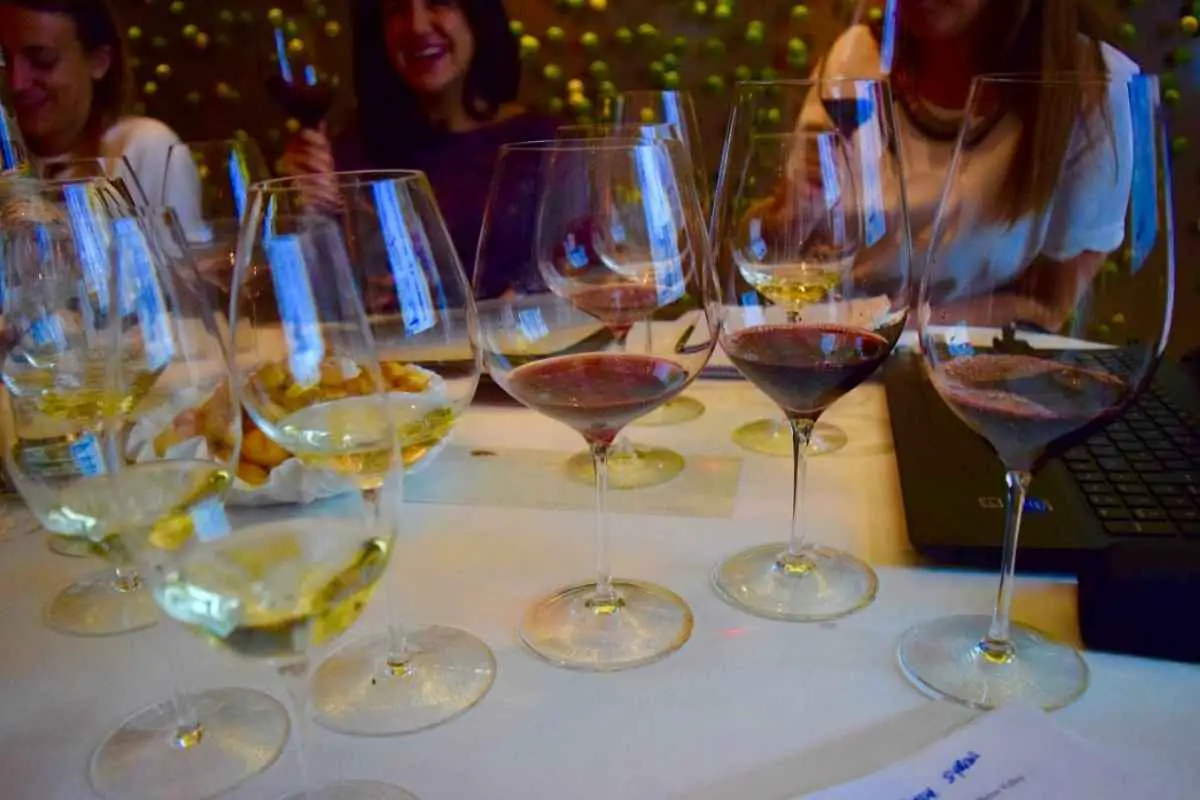 Best Bits of Wine Tasting at Alain Ducasse, The Dorchester