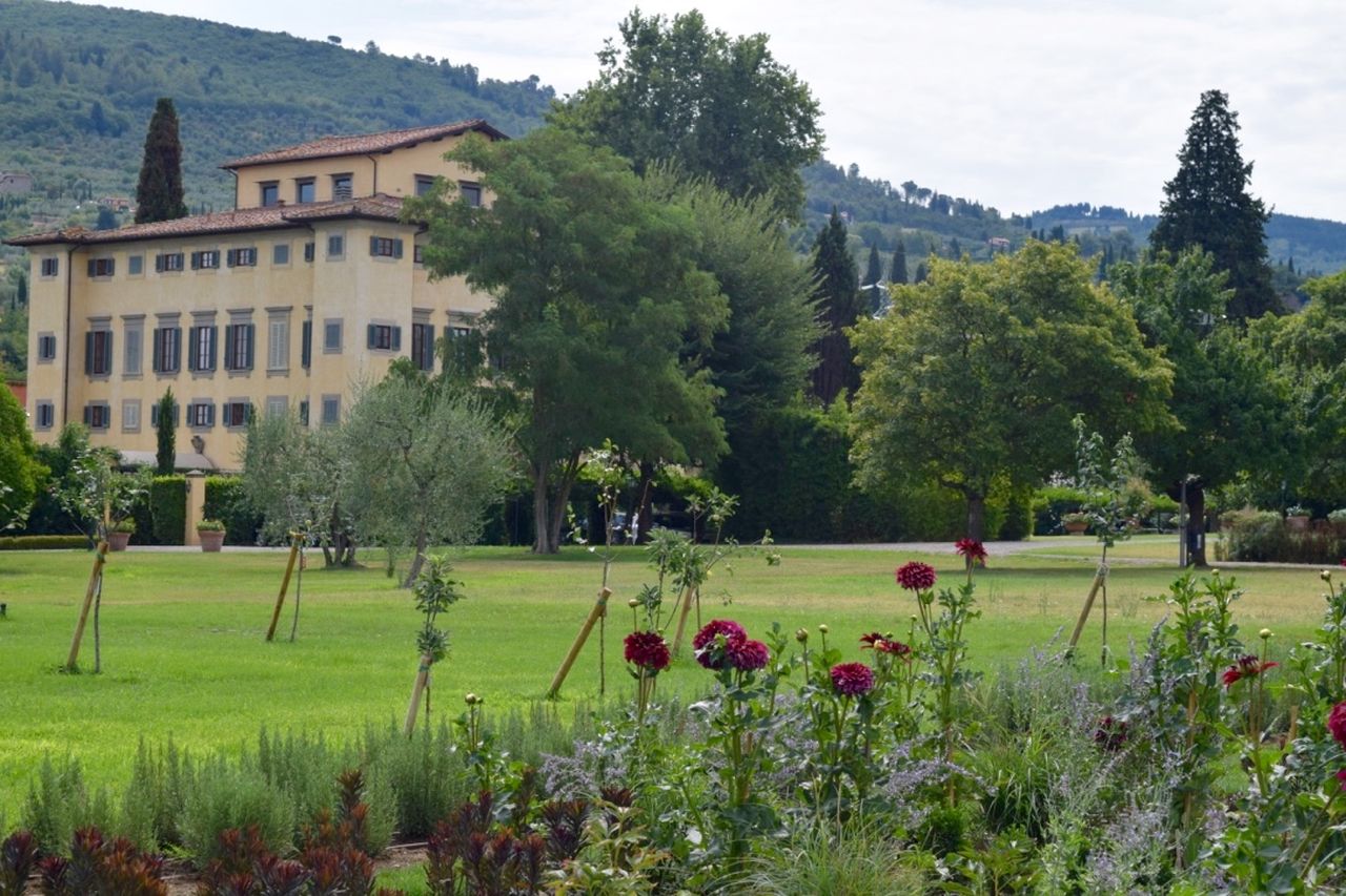 Best Bits of Villa La Massa, Florence, Italy