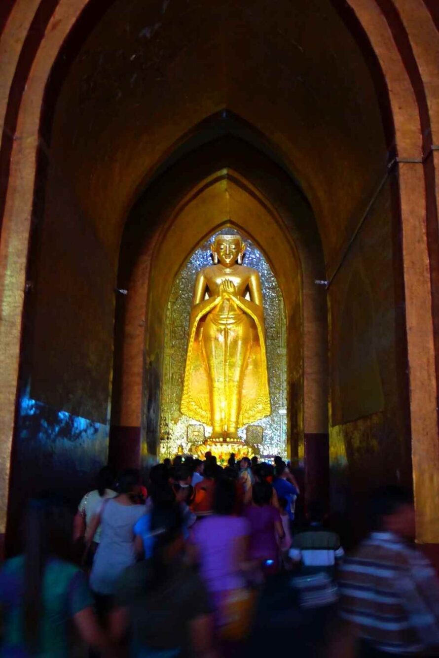 Buddha - Bagan