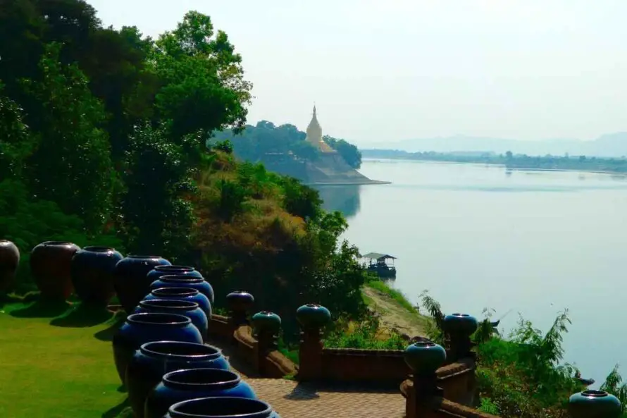 Irrawaddy River - Bagan