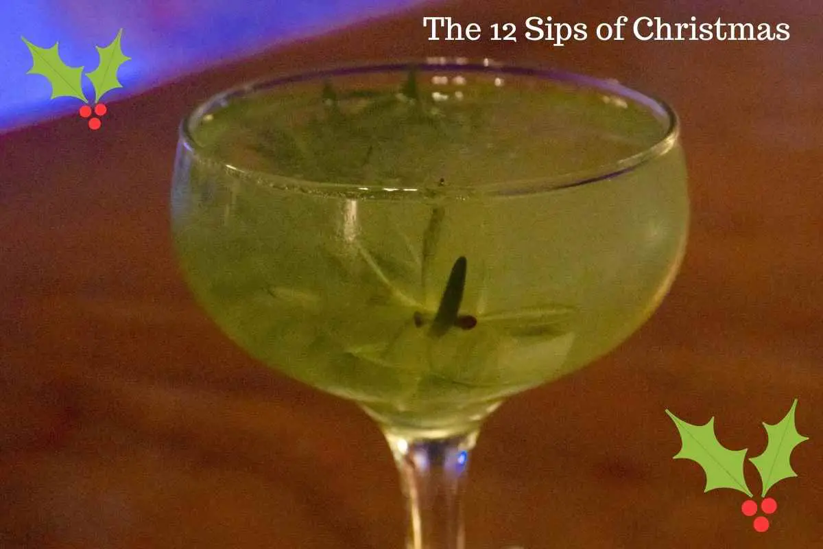 Best Bits of the Christmas Cocktails in London 2015