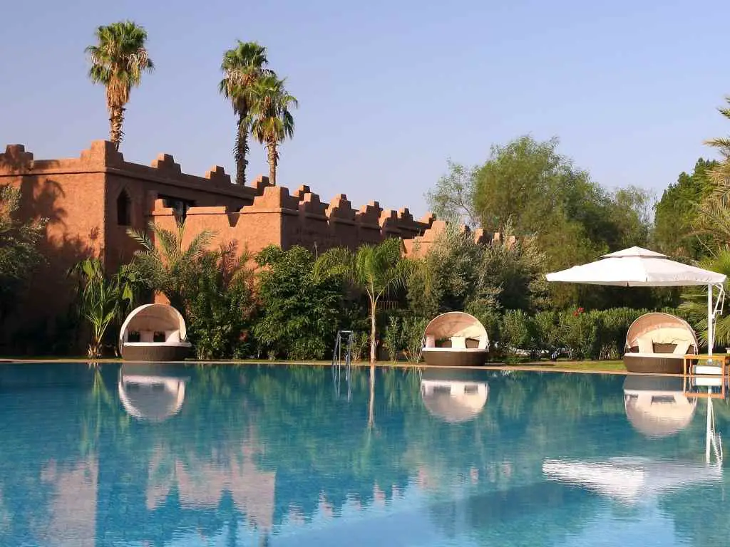 Best Bits of The Es Saadi Palace, Marrakech, Morocco