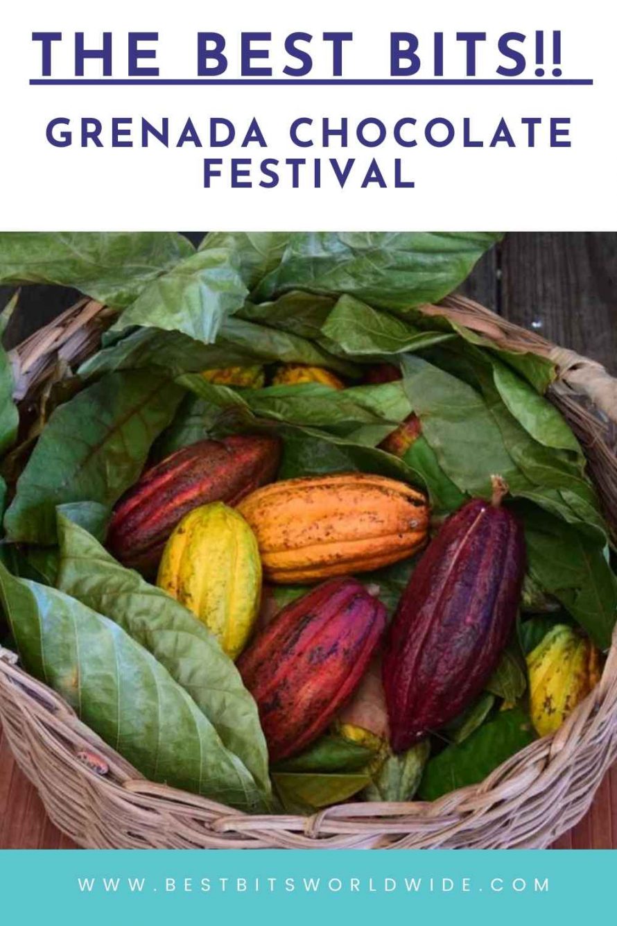 Enjoying the Grenada Chocolate Festival - Pinterest