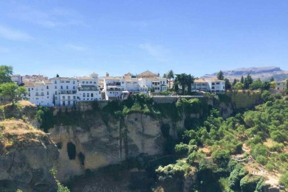 A view of Ronda, Spain