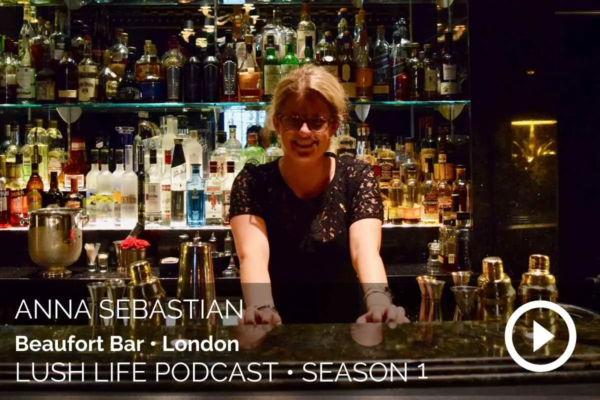 Anna Sebastian – The Savoy’s Beaufort Bar, London
