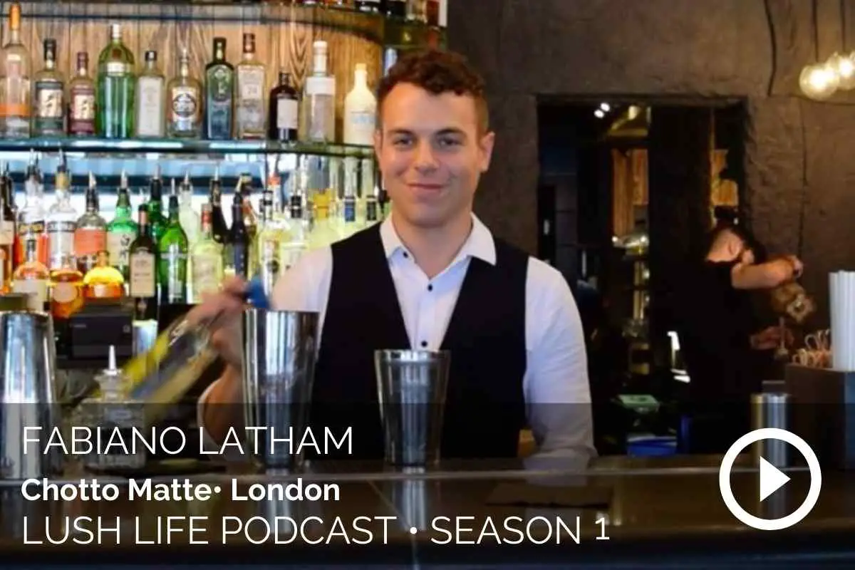 Fabiano Latham – Bartender/Consultant, London