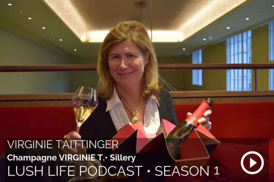 Virginie Taittinger – Champagne VIRGINIE T., Sillery