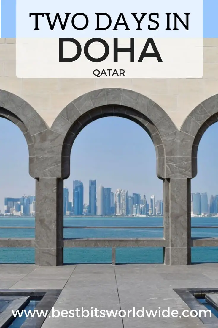 Two days in Doha - Pinterest