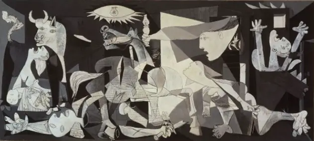 Picasso-by-Guernica
