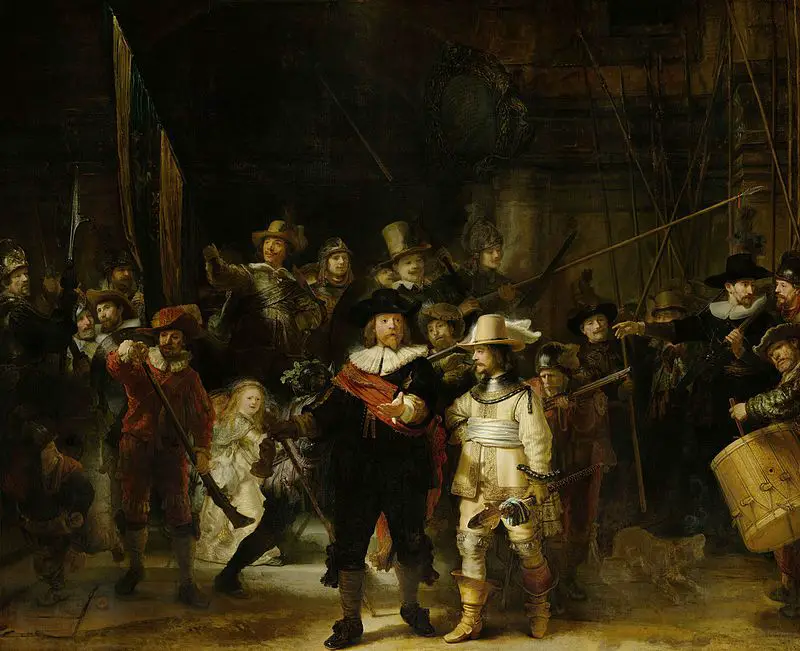 The-Night-Watch-by-Rembrandt
