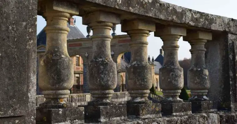 Best Bits of the Château Vaux-Le-Vicomte, France