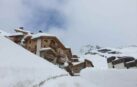Val Thorens in the snow