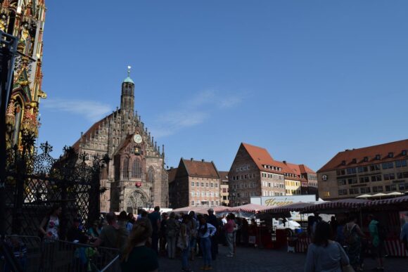 Christmas-Market-Square-Nuremberg-Germany