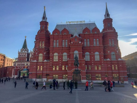 48 Hours in Moscow