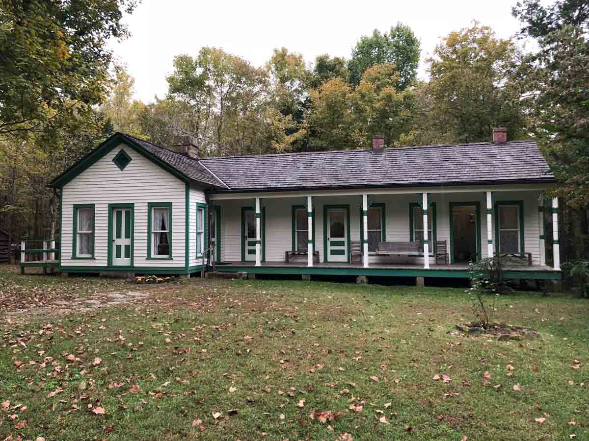 Bill Monroe's House, Owensboro, Kentucky