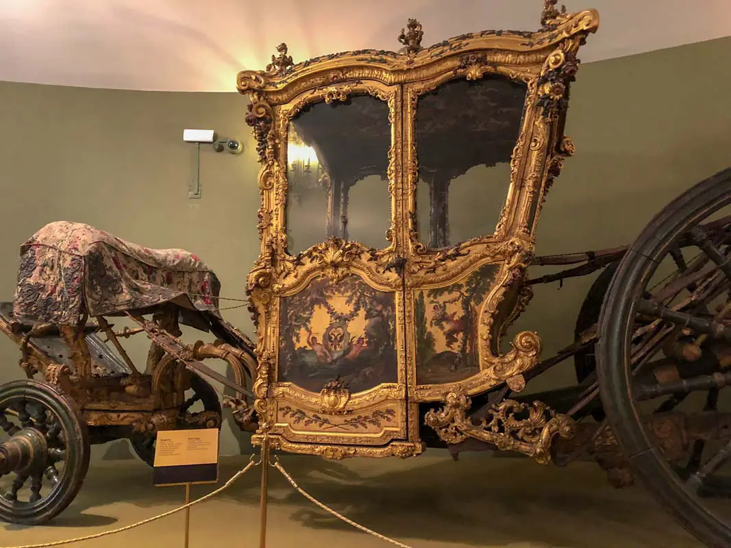 Carriages of the Tsars, Moscow, Russia