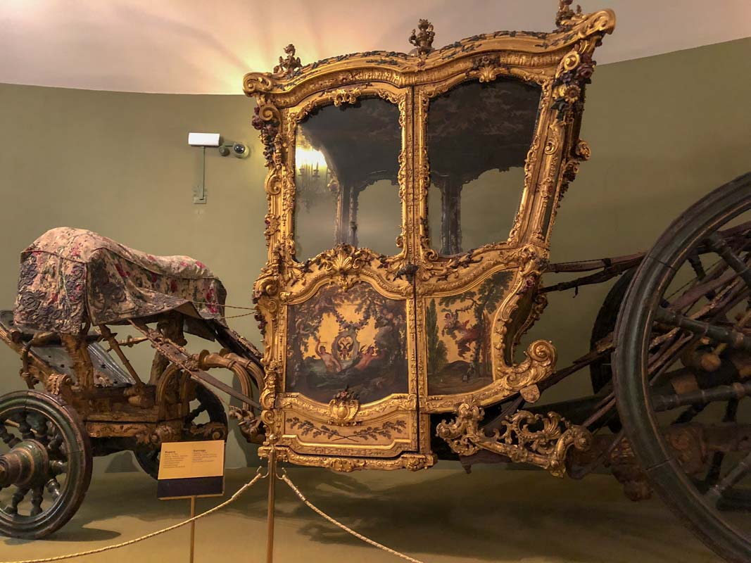 Carriages of the Tsars, Moscow, Russia