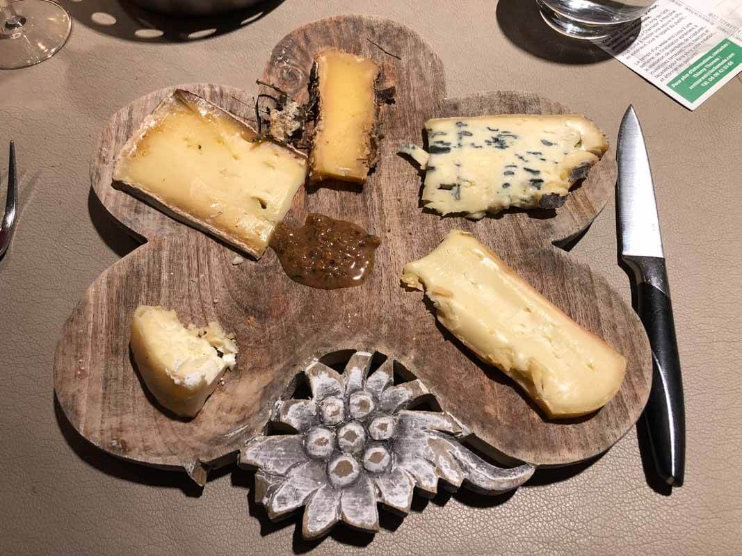 Skiing in Morzine, France - Cheese Room 1, La Chamade-my plate