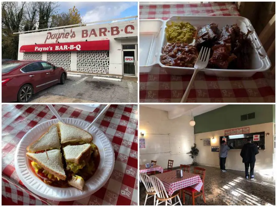 Payne's BarBQ, Memphis, Tennessee