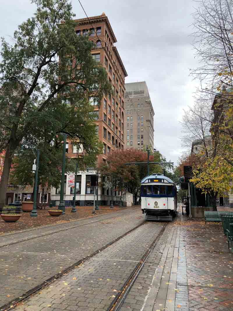 Trolley Car, Memphis, Tennessee