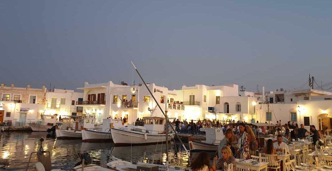 Naoussa, Paros, Greece