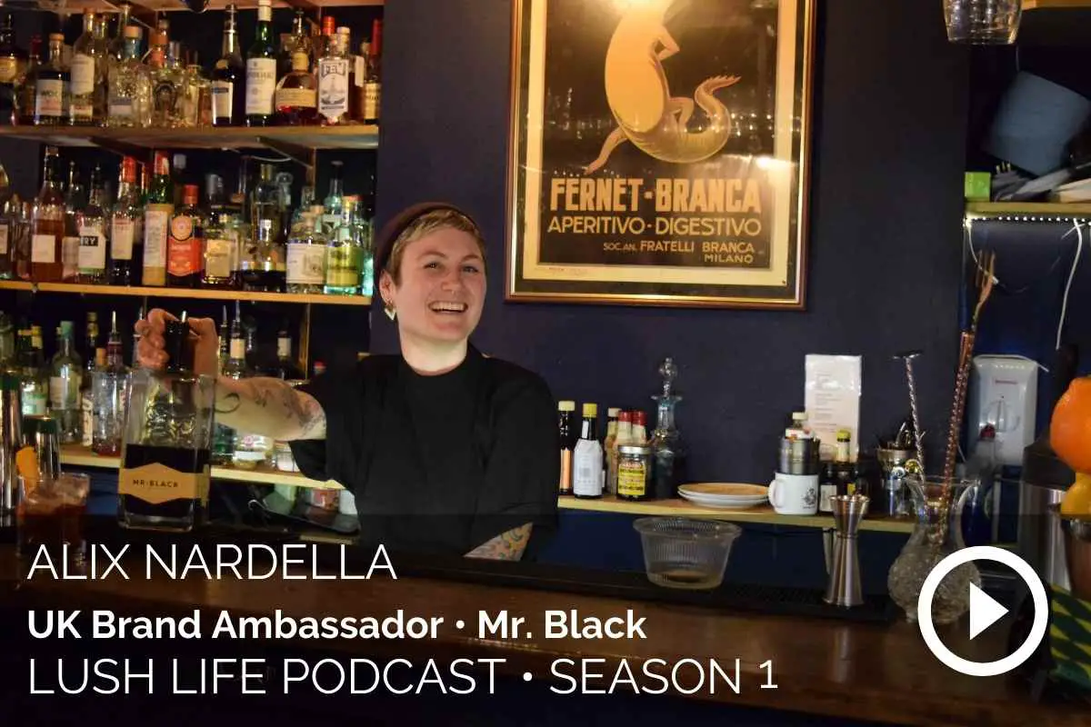 Alix Nardella – Mr. Black, UK Brand Ambassador