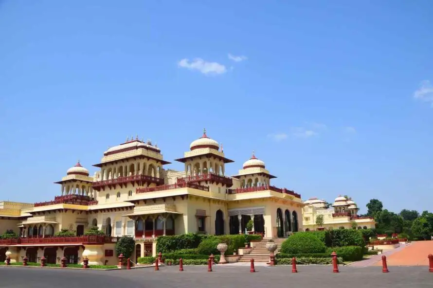 Rambagh Palace, Jaipur