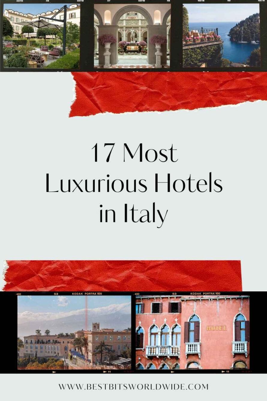 The Most Luxurious Hotels in Italy 2