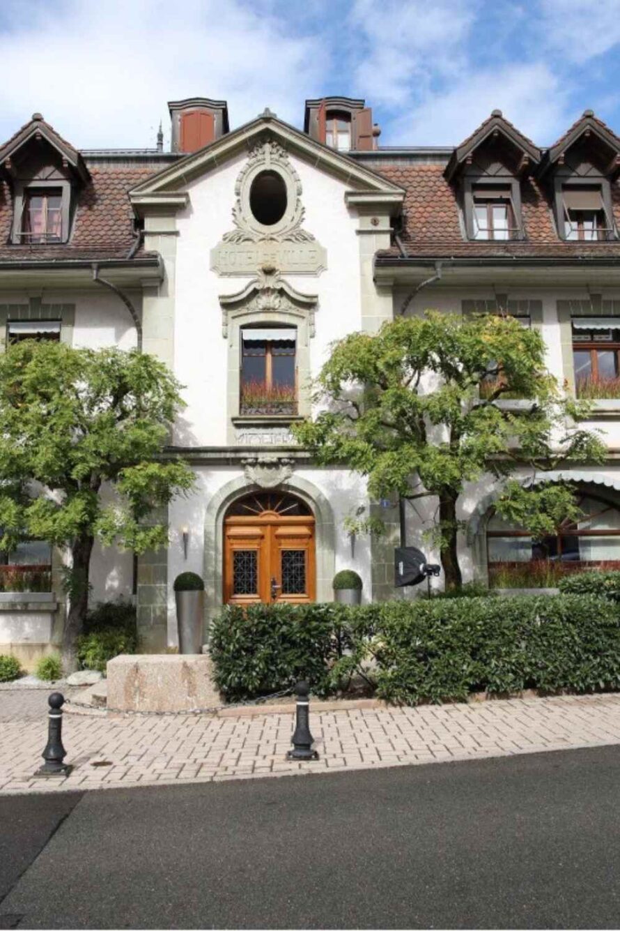 Restaurant De L’Hôtel De Ville (Crissier, Switzerland)