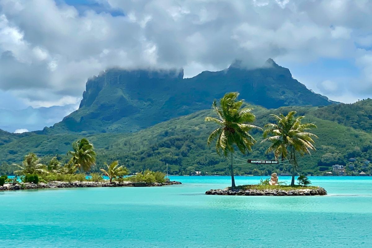 10. Matira Beach, Bora Bora, French Polynesia  Ruxandra Arustei from Getty Images