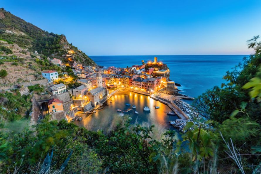 10. Vernazza, Cinque Terre NiseriN from Getty Images