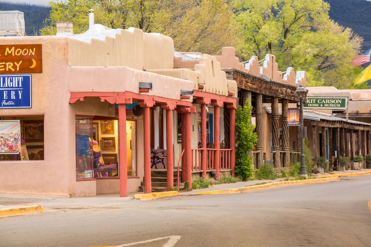 13 Taos, New Mexico by eunikas Adobe Stock