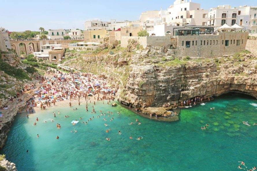 13. Polignano a Mare, Puglia Sergio Monti _ EyeEm from Getty Images