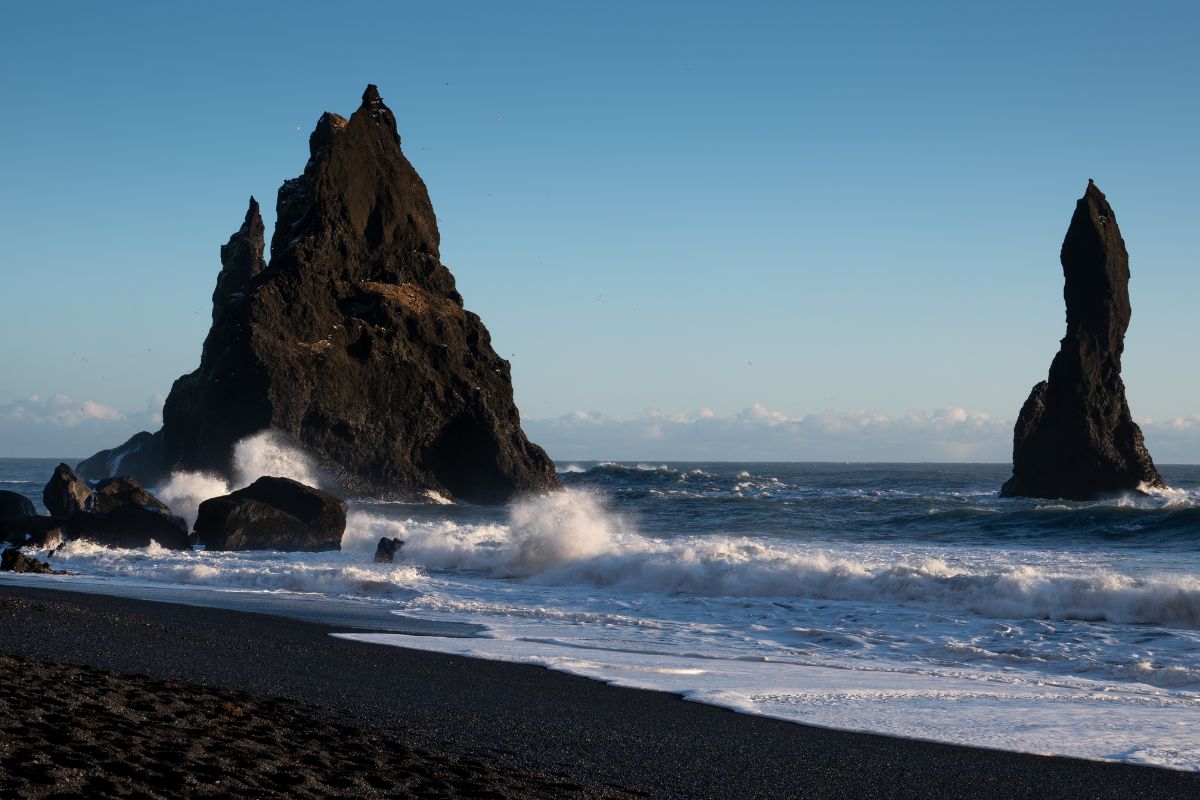 13. Reynisfjara Beach, Iceland  alfotokunst rom UNLIMPHOTOS