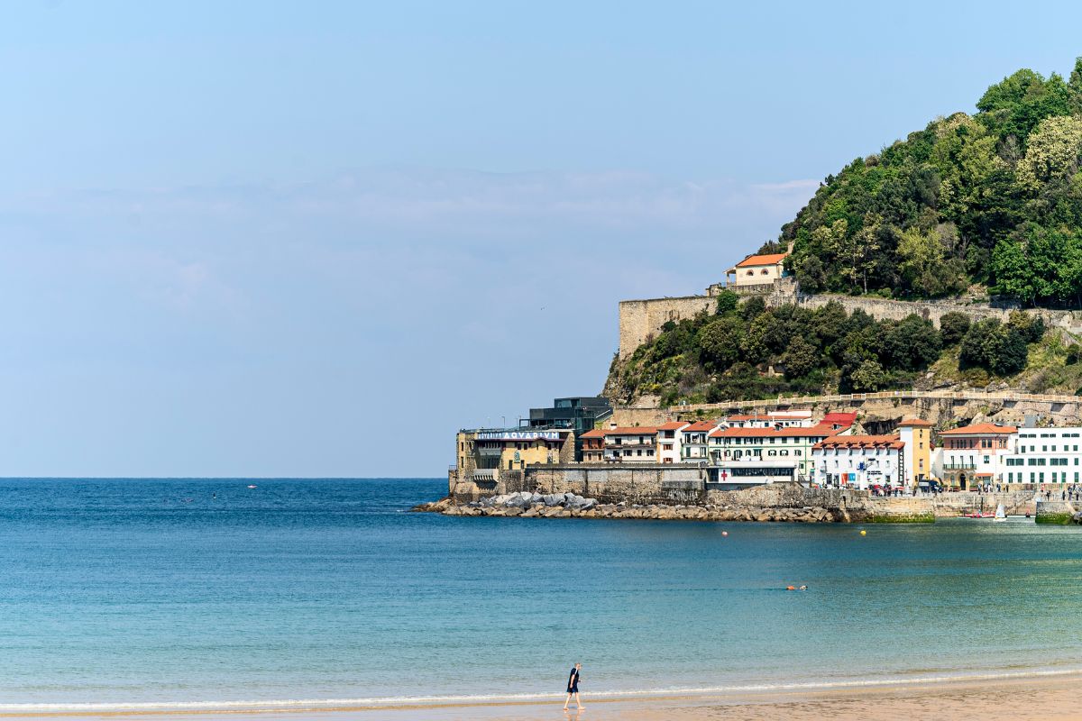 16. La Concha Beach, Spain by luis Peralta from Pexels 