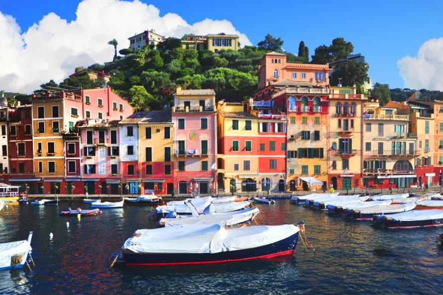 16. Portofino, Liguria by Frans van Heerden from Pexels