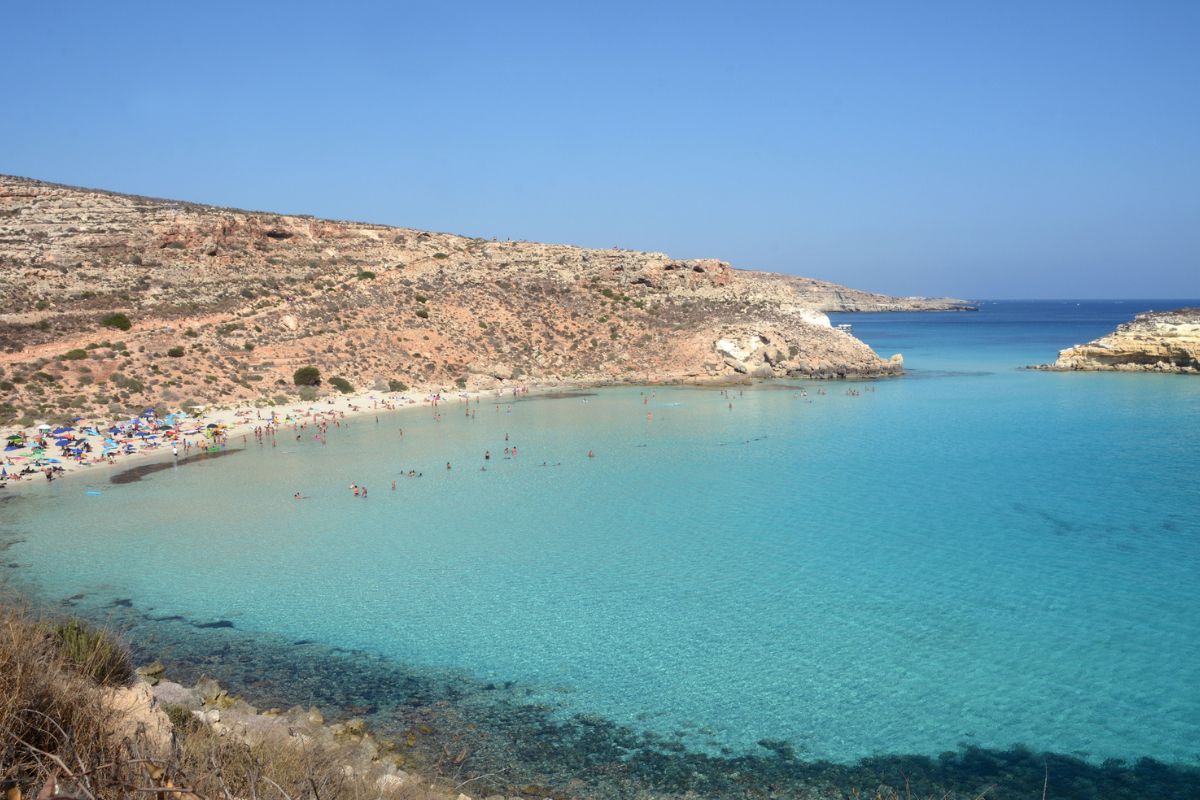 18. Rabbit Beach, Lampedusa, Italy enrico.aliberti@gmail.com from deposit photos