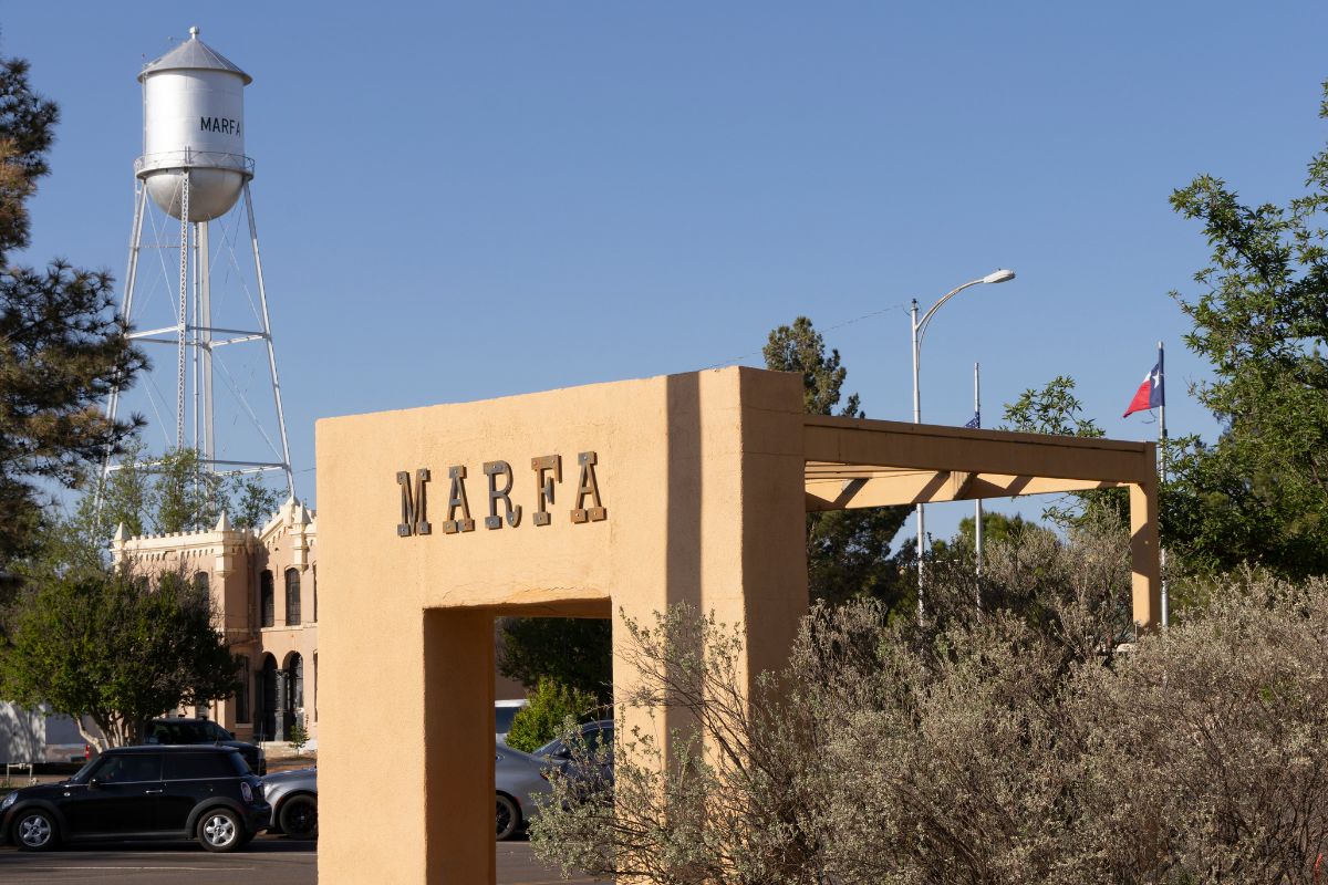 19 Marfa, Texas By jdwfoto Adobe Stock