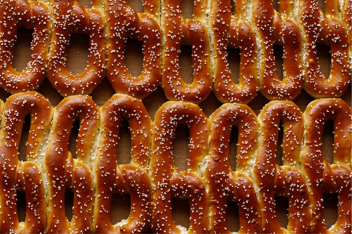 3. Soft Pretzel from Center City Vendors 