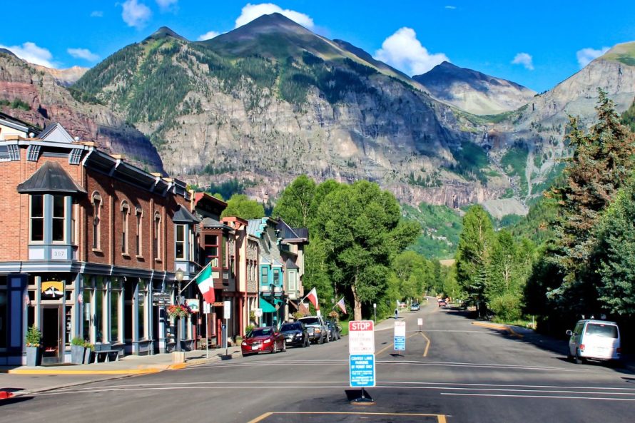 4. Telluride, Colorado by Jim Glab Adobe Stock