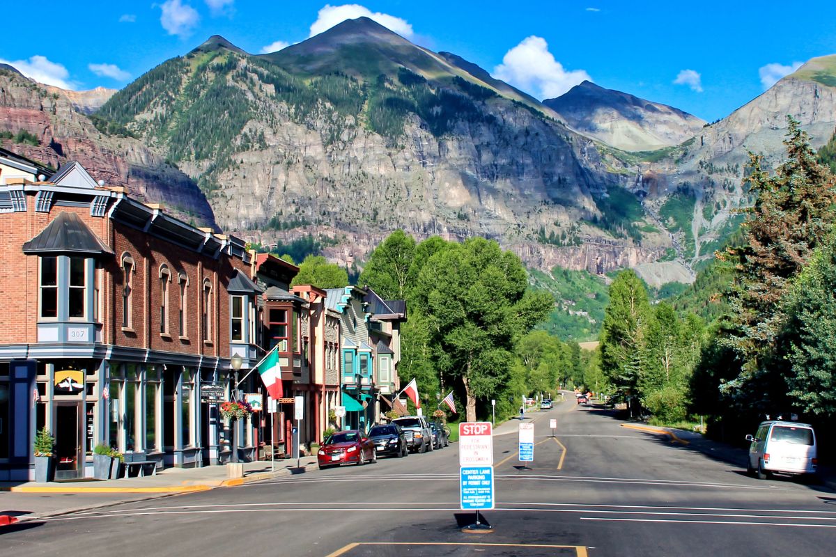 4. Telluride, Colorado by Jim Glab Adobe Stock