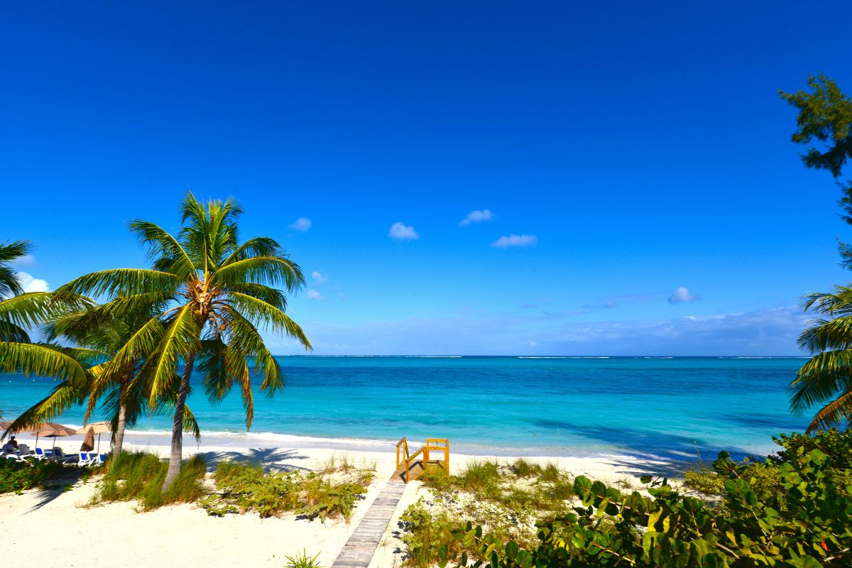 5. Grace Bay Beach, Turks and Caicos waterotter from Getty Images Signature 